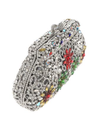 Crystal Rhinestone Evening Bag