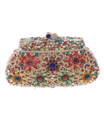 Crystal Rhinestone Evening Bag