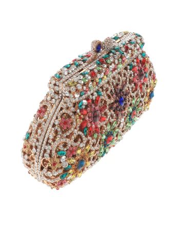 Crystal Rhinestone Evening Bag