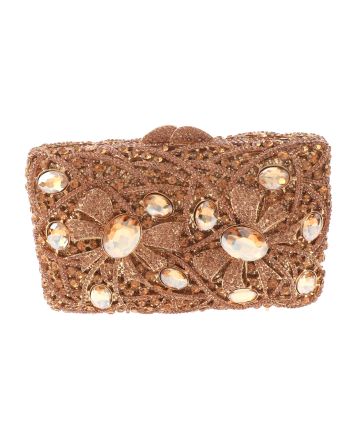 Crystal Rhinestone Evening Bag