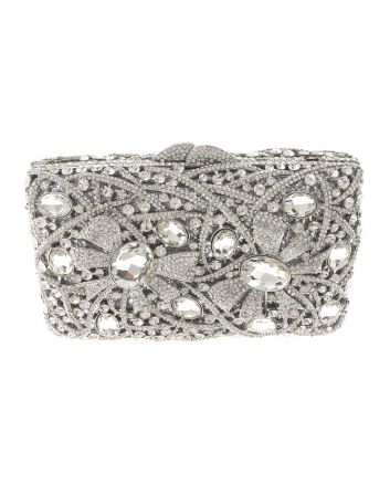 Crystal Rhinestone Evening Bag