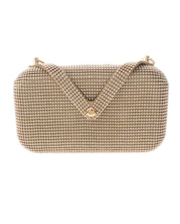 Fashion Rhinestone Clutch Bag