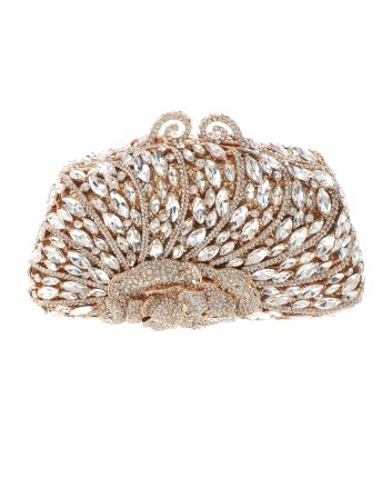 Crystal Rhinestone Evening Bag