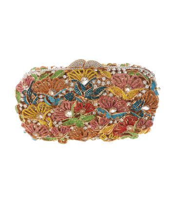 Crystal Rhinestone Evening Bag