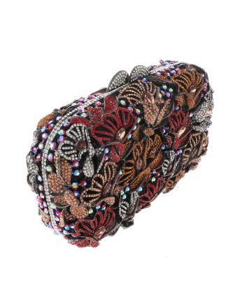Crystal Rhinestone Evening Bag