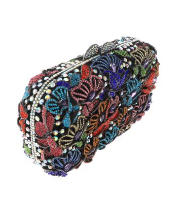 Crystal Rhinestone Evening Bag