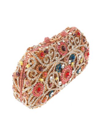 Crystal Rhinestone Evening Bag