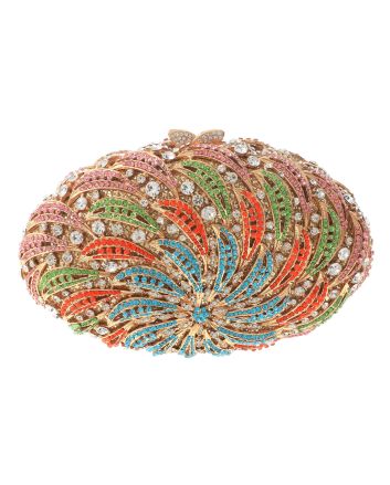 Crystal Rhinestone Evening Bag