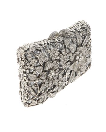Crystal Rhinestone Evening Bag