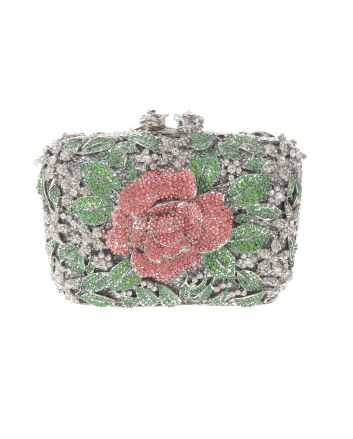 Crystal Rhinestone Evening Bag