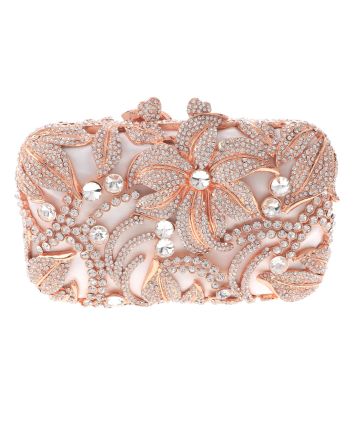 Crystal Rhinestone Evening Bag