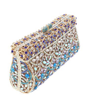 Crystal Rhinestone Evening Bag