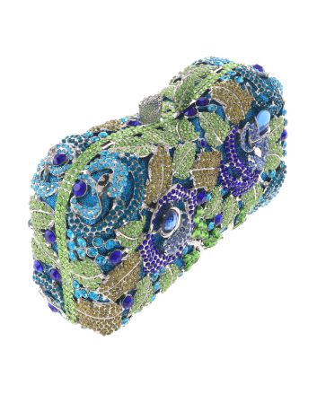 Crystal Rhinestone Evening Bag