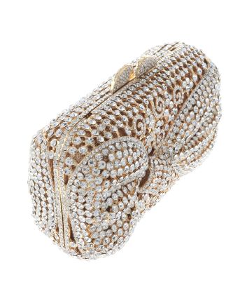 Crystal Rhinestone Evening Bag