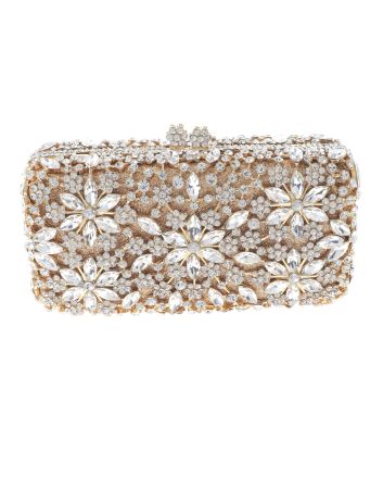 Crystal Rhinestone Evening Bag