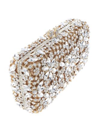 Crystal Rhinestone Evening Bag