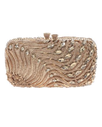Crystal Rhinestone Evening Bag
