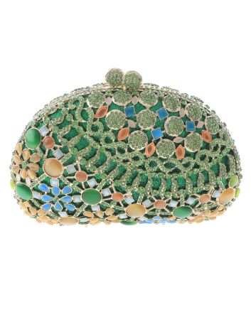 Crystal Rhinestone Evening Bag