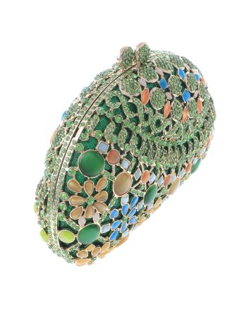 Crystal Rhinestone Evening Bag