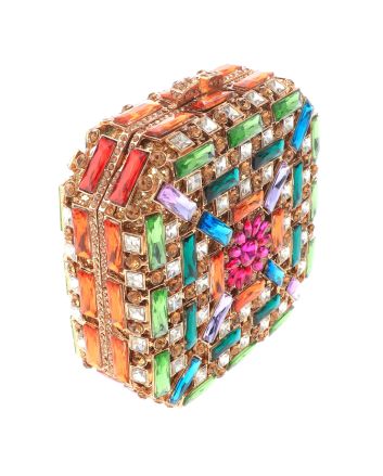 Crystal Rhinestone Evening Bag