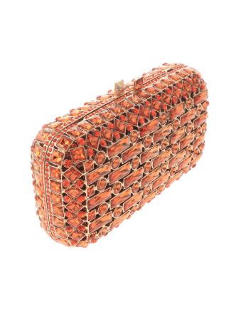 Crystal Rhinestone Evening Bag