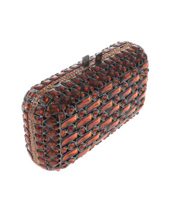Crystal Rhinestone Evening Bag