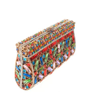 Crystal Rhinestone Evening Bag