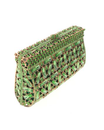 Crystal Rhinestone Evening Bag