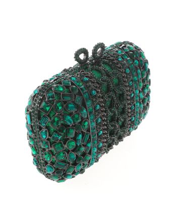 Crystal Rhinestone Evening Bag