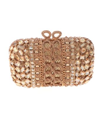 Crystal Rhinestone Evening Bag