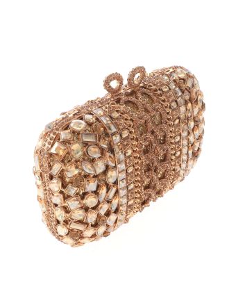Crystal Rhinestone Evening Bag