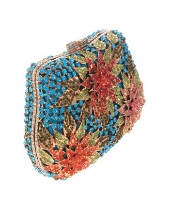 Crystal Rhinestone Evening Bag