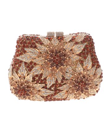 Crystal Rhinestone Evening Bag
