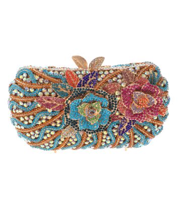 Crystal Rhinestone Evening Bag