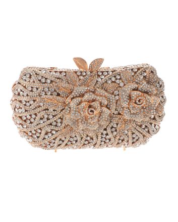 Crystal Rhinestone Evening Bag