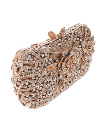 Crystal Rhinestone Evening Bag