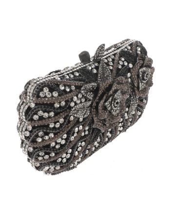 Crystal Rhinestone Evening Bag
