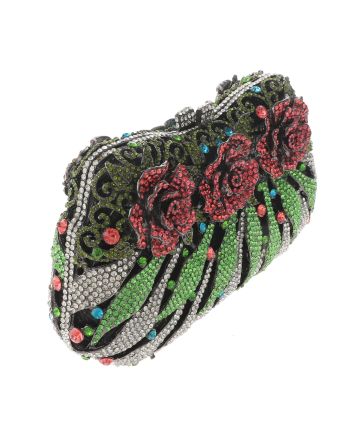 Crystal Rhinestone Evening Bag