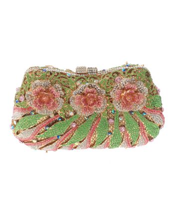 Crystal Rhinestone Evening Bag