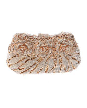 Crystal Rhinestone Evening Bag