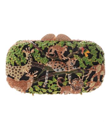 Crystal Rhinestone Evening Bag