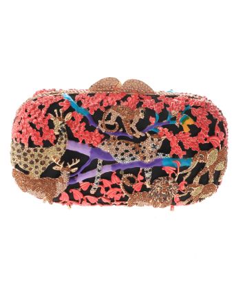 Crystal Rhinestone Evening Bag