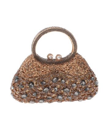Crystal Rhinestone Evening Bag