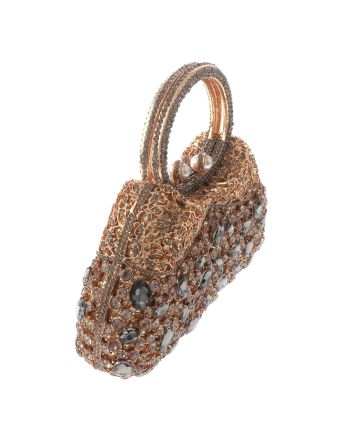 Crystal Rhinestone Evening Bag