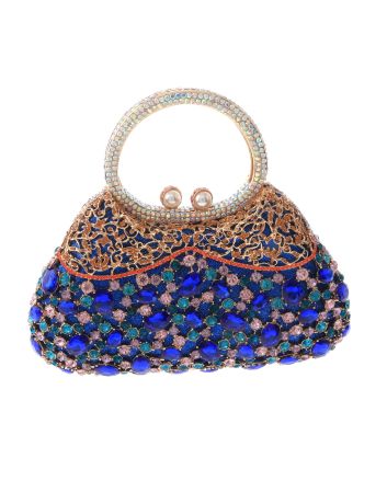 Crystal Rhinestone Evening Bag