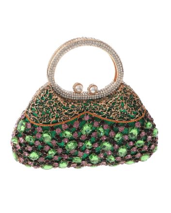 Crystal Rhinestone Evening Bag