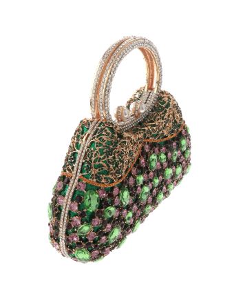 Crystal Rhinestone Evening Bag