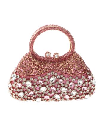 Crystal Rhinestone Evening Bag