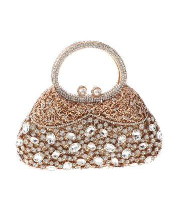 Crystal Rhinestone Evening Bag