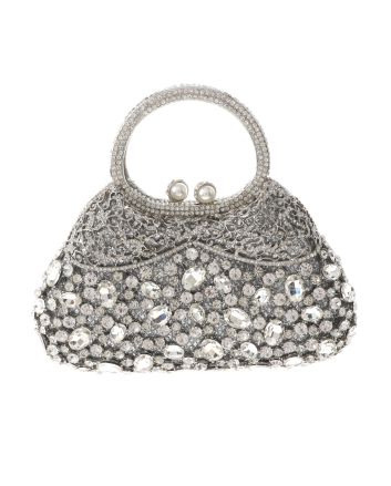 Crystal Rhinestone Evening Bag